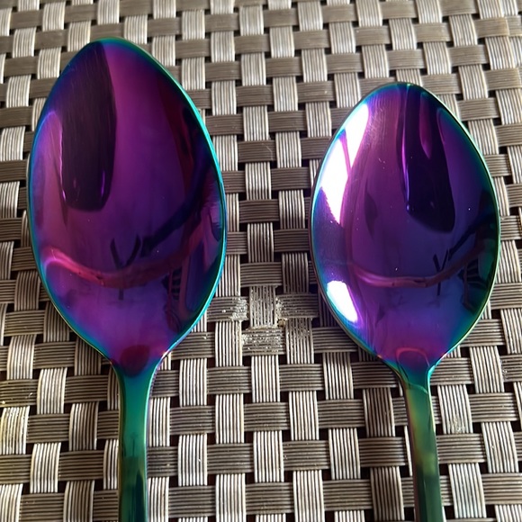 20-Piece Rainbow Flatware Set, Service for 4 - Picture 5 of 12